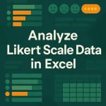 featured image - how to analyze likert scale data in excel