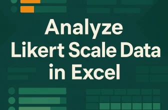 featured image - how to analyze likert scale data in excel