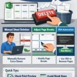 featured image - how to delete extra pages in excel