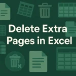 featured image - how to delete extra pages in excel