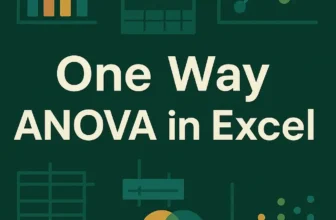 featured image - how to do one way anova in excel