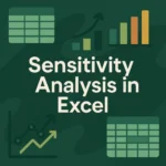 featured image- how to do sensitivity analysis in excel