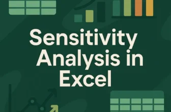 featured image- how to do sensitivity analysis in excel