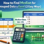 featured image - how to find median in excel for grouped data