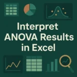 featured image - how to interpret anova results in excel