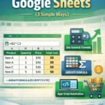featured image - how to multiply columns in google sheets