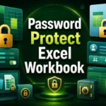 featured image - how to password protect excel workbook from opening