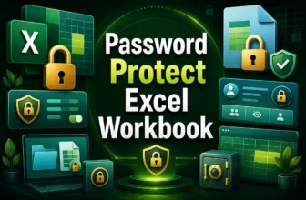 featured image - how to password protect excel workbook from opening