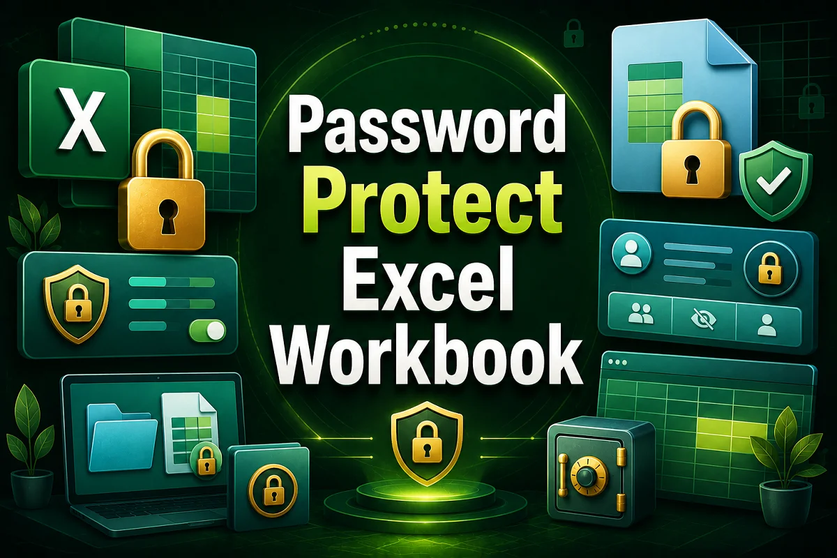 How to Password Protect Excel Workbook from Opening - Excel Insider