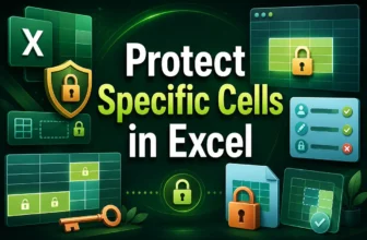 featured image - how to protect specific cells in excel​