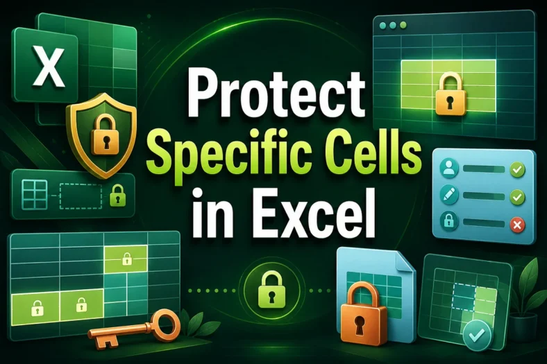 featured image - how to protect specific cells in excel​