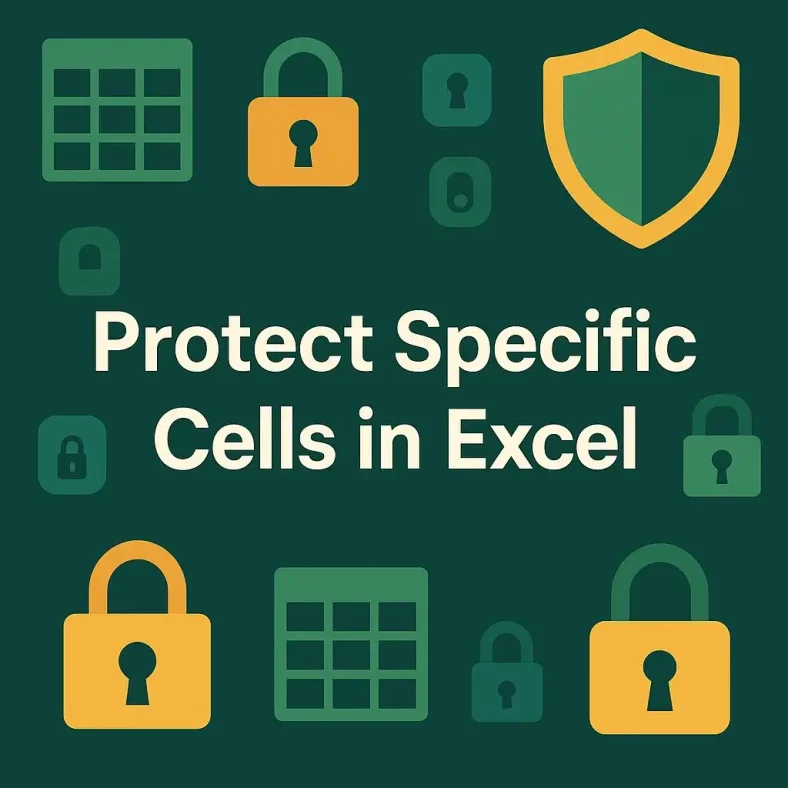 featured image - how to protect specific cells in excel​