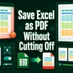 featured image - how to save excel as pdf without cutting off