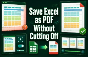 featured image - how to save excel as pdf without cutting off