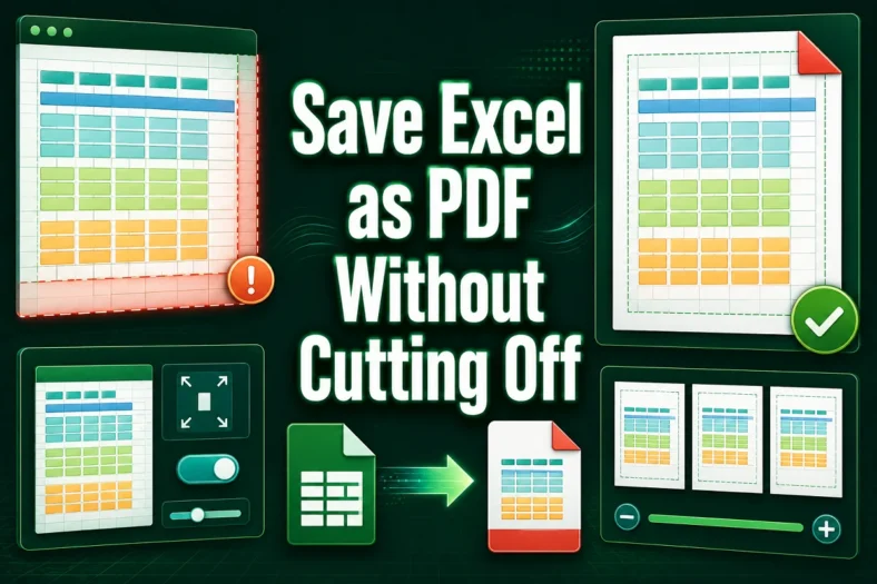 featured image - how to save excel as pdf without cutting off