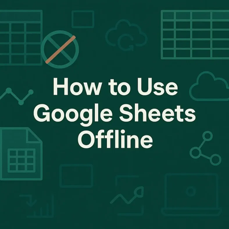 featured image - how to use google sheets offline