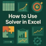 featured image - how to use solver in excel