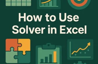 featured image - how to use solver in excel