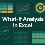 featured image - how to use what if analysis in excel