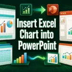 featured image - insert excel chart into powerpoint