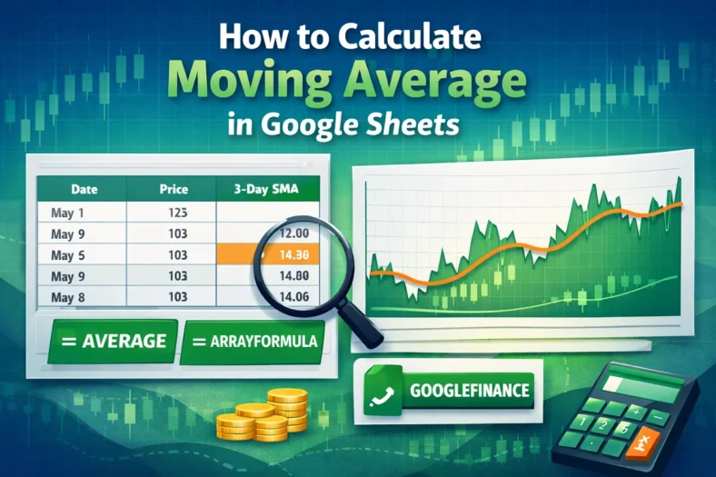 featured image - moving average google sheets