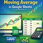 featured image - moving average google sheets