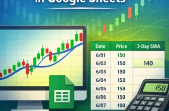 featured image - moving average google sheets