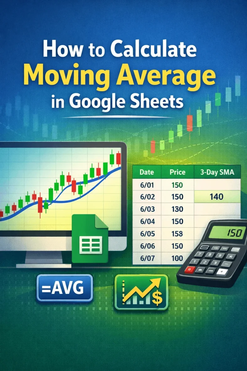 featured image - moving average google sheets