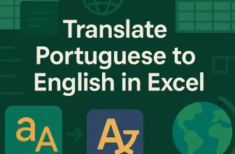featured image - translate portuguese to english in excel