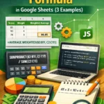 featured image - weighted average formula google sheets