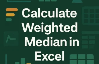 featured image - weighted median excel