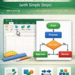 featured image - workflow chart in excel