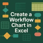 featured image - workflow chart in excel