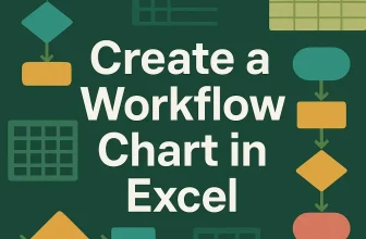 featured image - workflow chart in excel