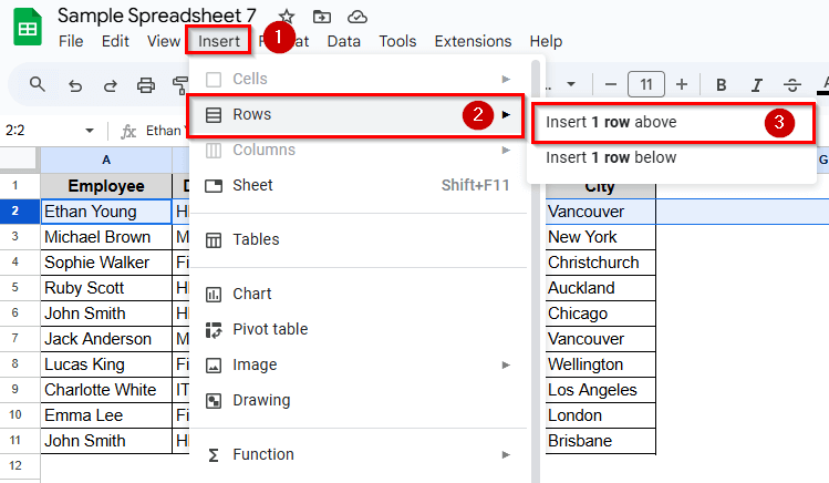 Use Cut and Paste with Keyboard