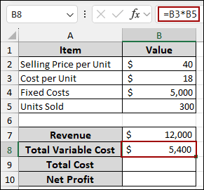Applying Goal Seek for What-if Analysis