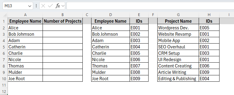 Combine the VLOOKUP and COUNTIF Functions with Absolute Reference