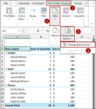 How to Add Rows to Pivot Table in Excel (3 Suitable Ways) - Excel Insider