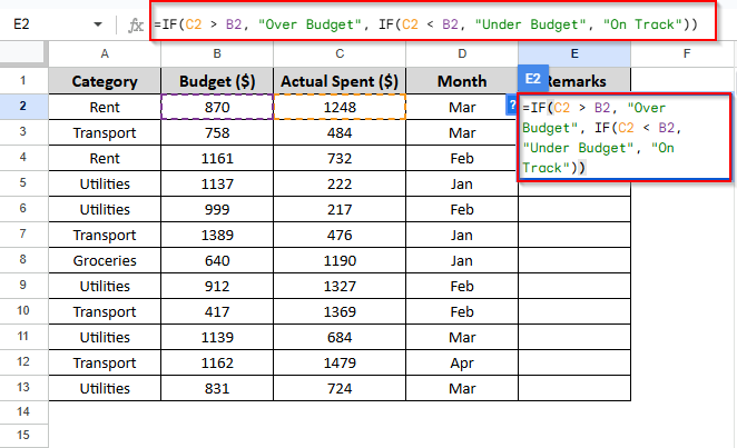 autofill based on another sheet formula