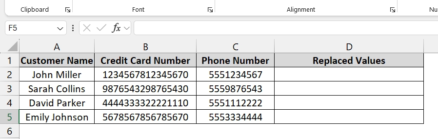 Using REGEXREPLACE Function to Find & Replace with Regular Expression
