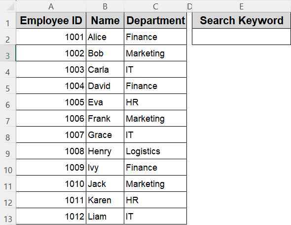 Find the First Match in a Column Using Range.Find