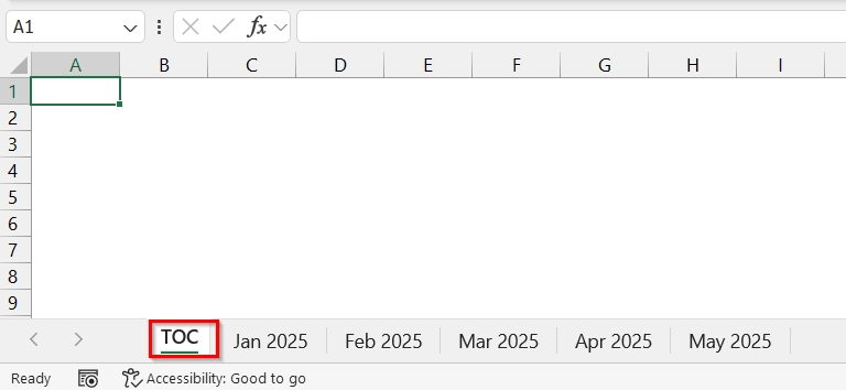 Using Name Manager & INDEX Function to Link Sheets to a Master Sheets in Excel