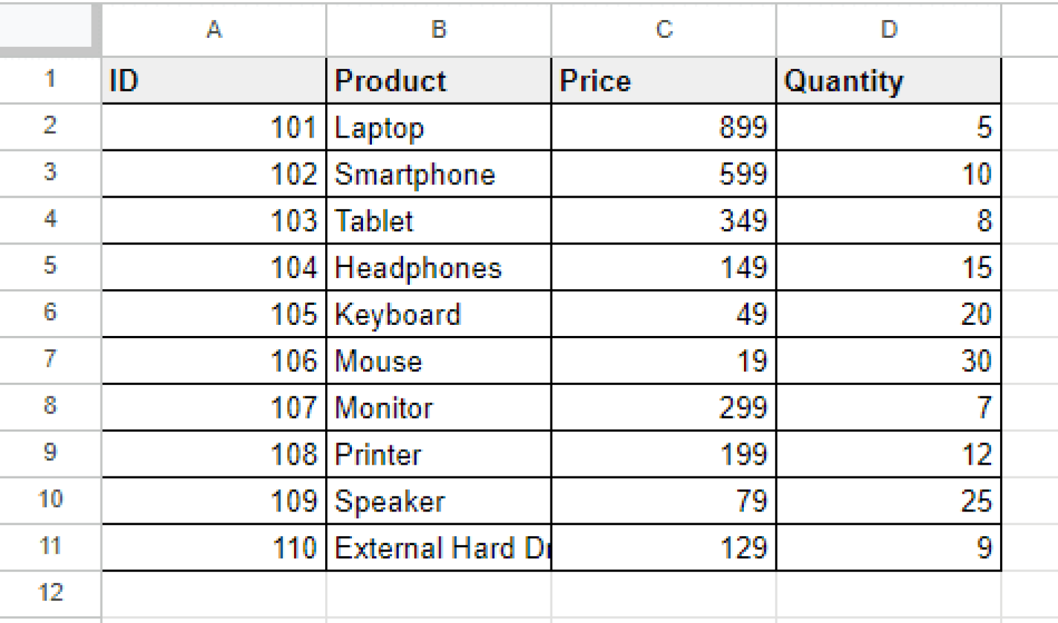 Number Format in Google Sheets: All Types with Examples - Excel Insider
