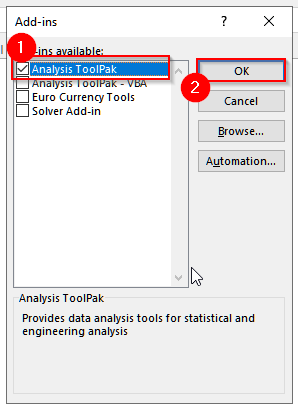 Make a Histogram with the Data Analysis ToolPak in Excel