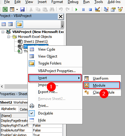 Delete Header and Footer in Excel Using VBA