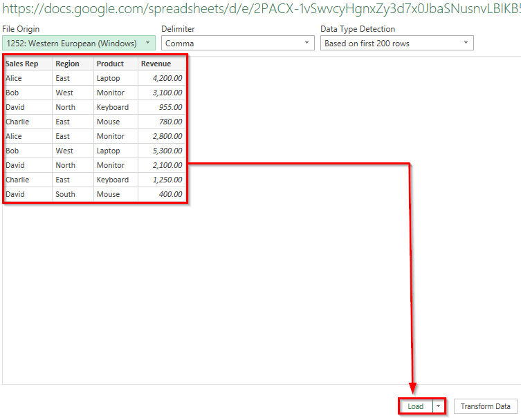 Steps to Sync Data From Excel to Google Sheets