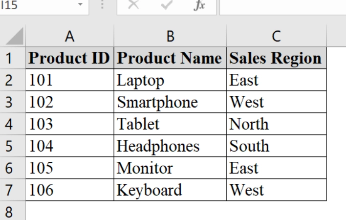 Using XMATCH Function in Excel with Dynamic Arrays