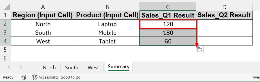Using INDIRECT Function to Pull Data by Reference Cell in Another Sheet Based on Cell Value