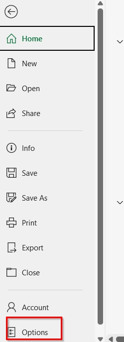 Disable Automatic Update Links Feature in Excel to Turn off Unsafe External Source Warning