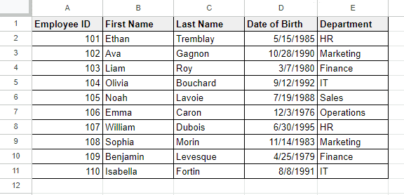 How to Change Date Format in Google Sheets?
